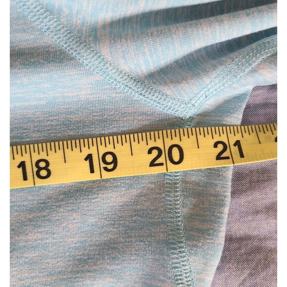 Nike Women's Dri-Fit Light Blue Long Sleeve Running Top Size Large - Picture 13 of 14